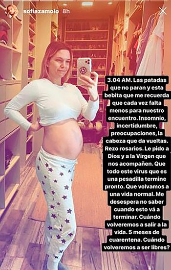 Sofía Zamolo y su reflexivo