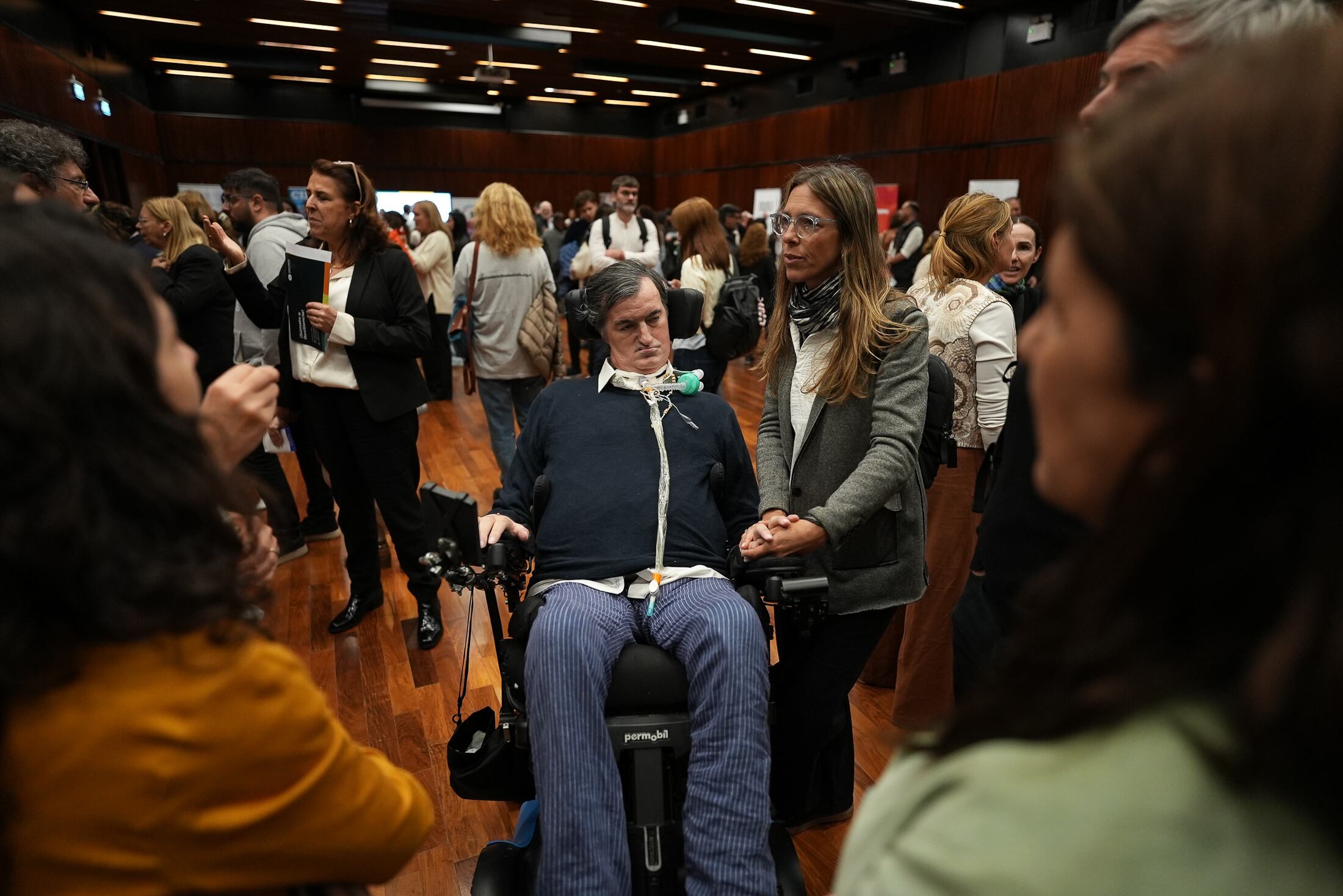 La ELA es una enfermedad neurodegenerativa sin cura, por lo que el acompañamiento integral es clave. El ex ministro de Educación de la Nación, Esteban Bullrich, fue diagnosticado en 2021