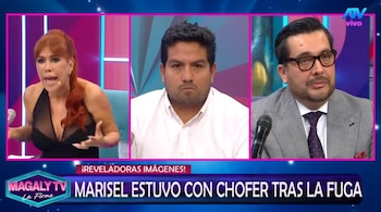 Magaly Medina, conductora de televisión,