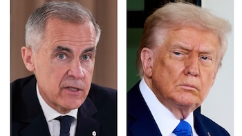 Carney contradijo a Trump y