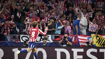 Crónica del Atlético Madrid - Manchester United: 2-0