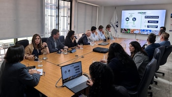 La Corporación de Exportadores expuso sectores estratégicos y opciones de negocios de alto valor agregado durante un encuentro con compañías europeas, en el que también ofreció acompañamiento para desarrollar iniciativas empresariales (Foto cortesía COEXPORT)