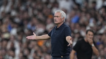 Mourinho: "Sabía que el equipo no tenía fuerza para continuar igual"
