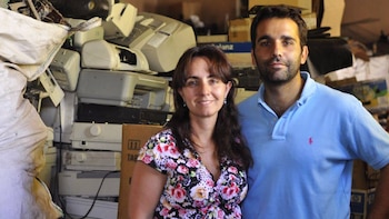 Los hermanos Nallim se proponen