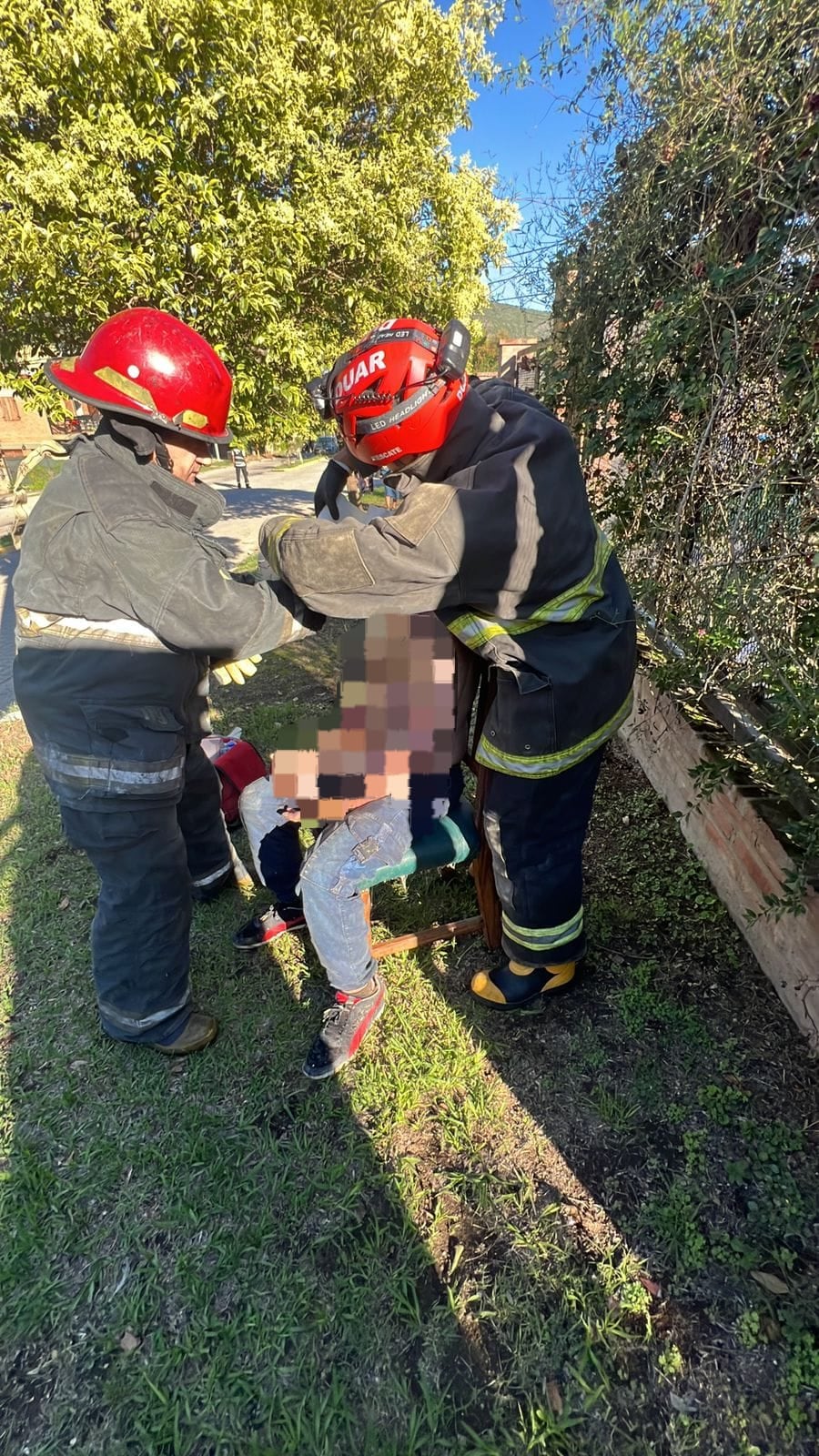 El Instituto del Quemado confirmó el deceso del paciente, cuyo pronóstico se mantuvo reservado desde su ingreso tras el siniestro en Villa Carlos Paz