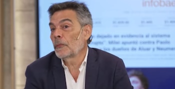 Carlos Damín, director del Hospital