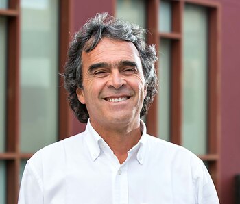 Sergio Fajardo, candidato por la