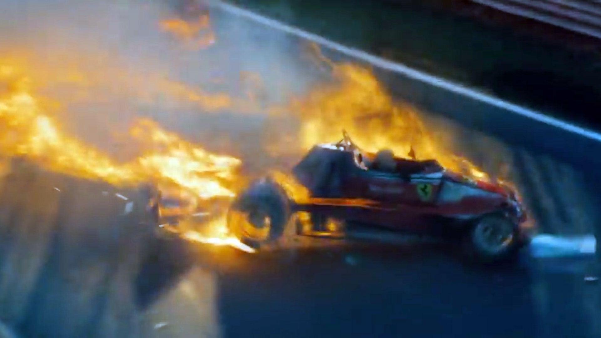 El accidente de Niki Lauda