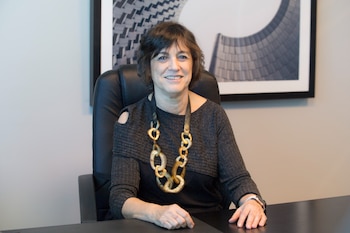 Elvira Zini, directora científica de Laboratorios Richmond