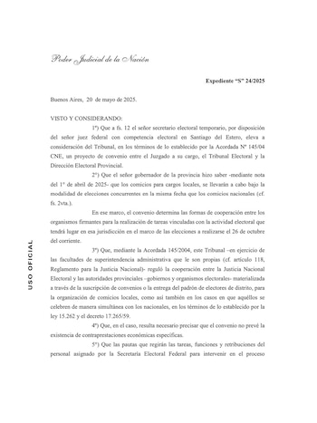 Zamora confirmó que las elecciones provinciales serán el 26 de octubre, junto con las nacionales