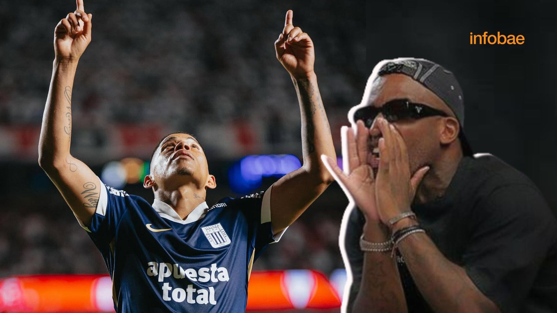 Jefferson Farfán y su increíble reacción al golazo de Kevin Quevedo en Alianza Lima vs Sao Paulo