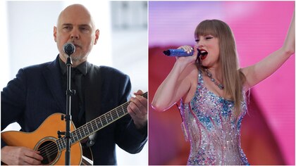 Billy Corgan de The Smashing Pumpkins salió en defensa de Taylor Swift