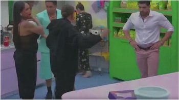 Cynthia Klitbo explota en La Casa de los Famosos México por gritos de Masad, Karina y Ese Pérez: “Váyanse a pelear a otro rincón”
