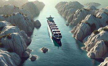 Latinoamérica ha empezado a desarrollar nuevas rutas marítimas que conectan sus puertos con los principales mercados de Europa y Asia (Ilustración: Movant Connection)