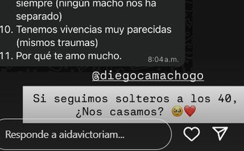 Aida Victoria Merlano y Juan