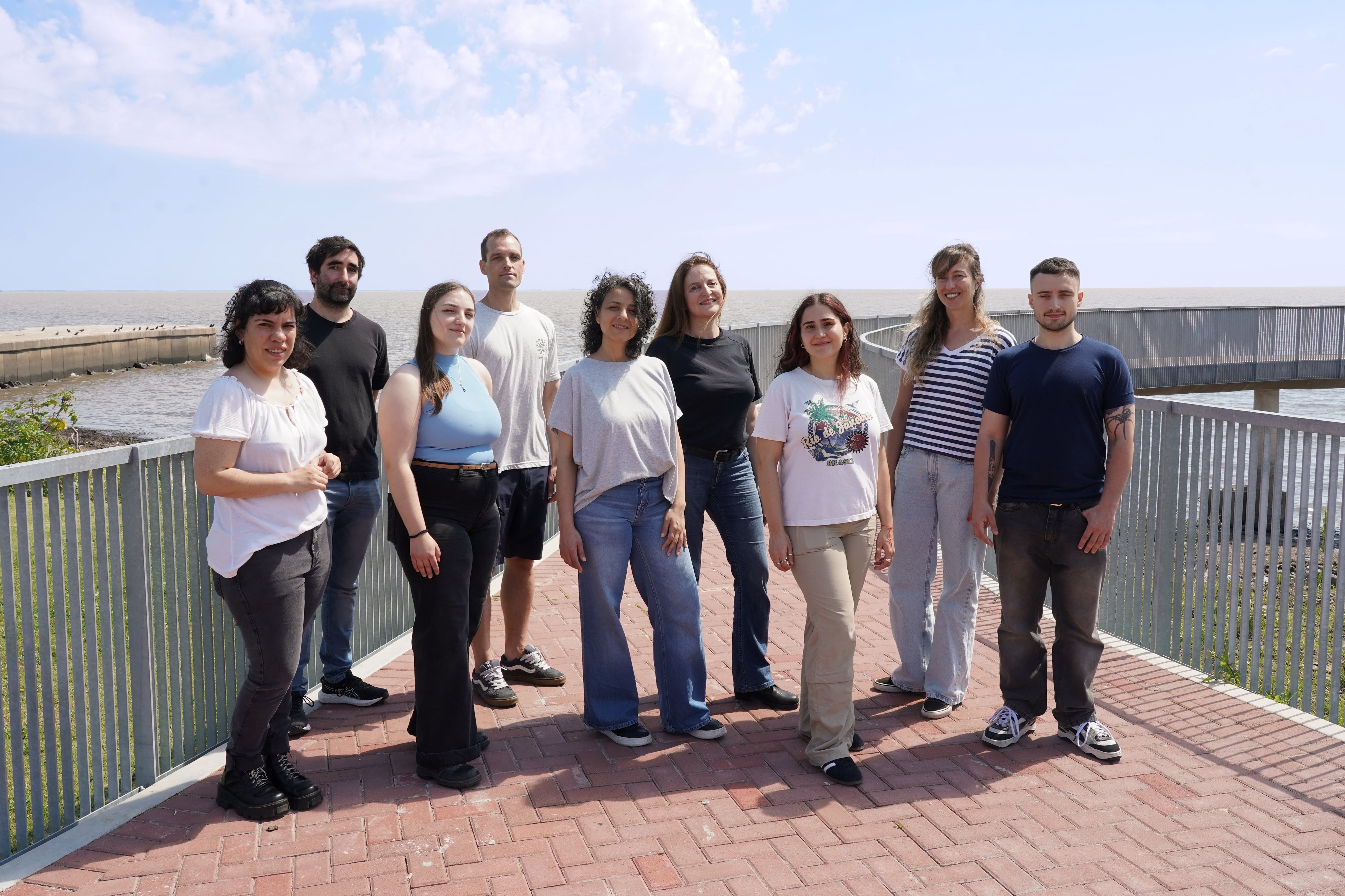 Algunos de los científicos que