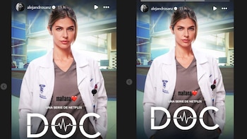 Alejandro Sanz rpromociona la serie