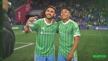 Raúl Ruidíaz anotó en la