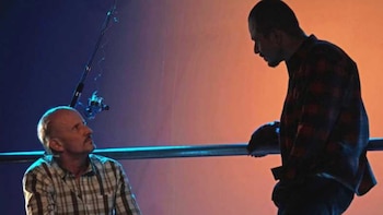 La obra teatral 'El bastardo soler', premio Teatro en Estudio Idartes, aterriza en el Teatro Petra.
FOTO: Cortesía