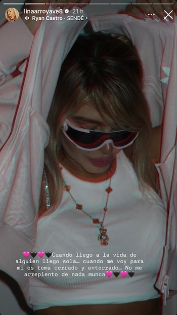 De manera indirecta, Lina Arroyave