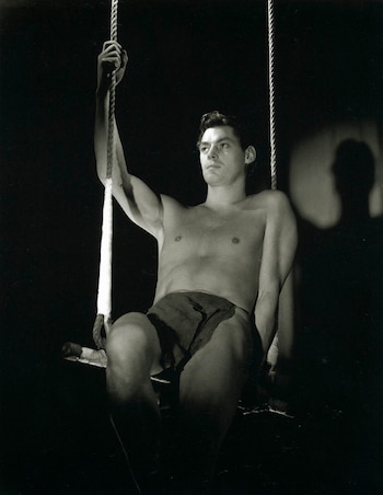 Johnny Weissmuller llegó por casualidad