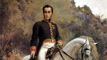El día que Simón Bolívar