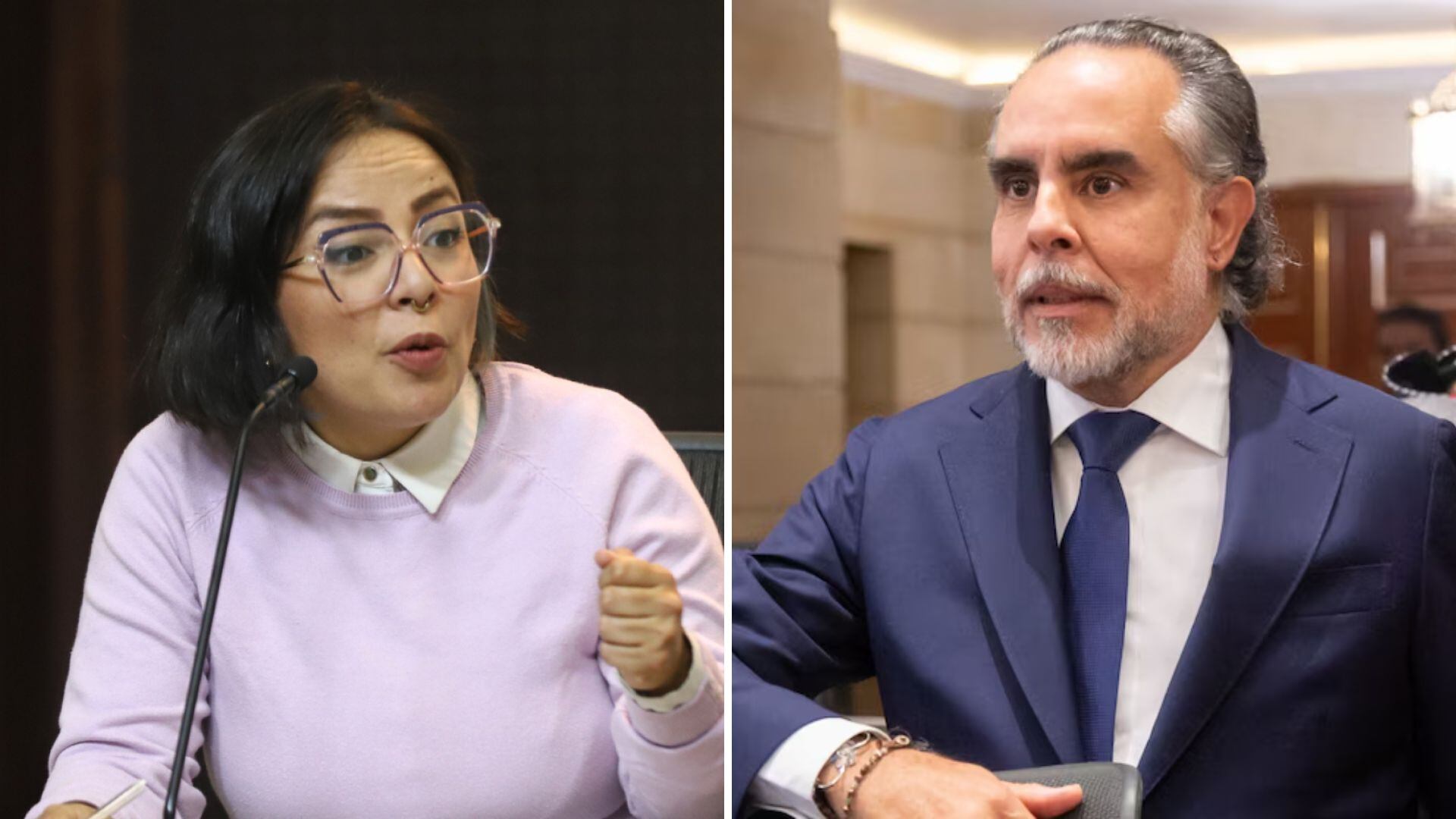 Jennifer Pedraza señaló a Armando Benedetti de tener