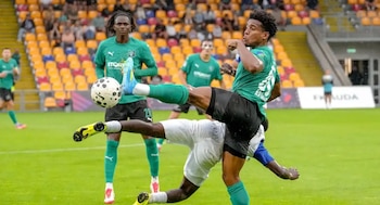 Sebastián Aranda – FK Auda – Conference League – Perú – deportes – 25 agosto
