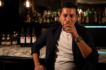 “Uno tiene que tener pasión y ser bueno, pero también tiene que tener suerte”, dice Lucas Kelm