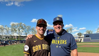 Kai Murphy, la historia del beisbolista que juega en la Liga Mexicana del Pacífico con Mexicali y pidió permiso para acompañar a su papá en la Serie Mundial