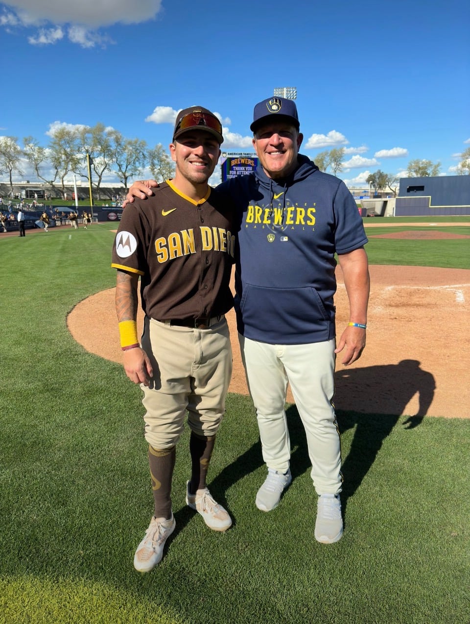 Kai Murphy, la historia del beisbolista que juega en la Liga Mexicana del Pacífico con Mexicali y pidió permiso para acompañar a su papá en la Serie Mundial