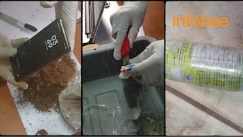 Detienen a dos mujeres por