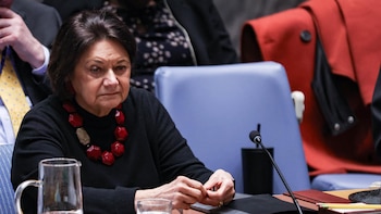 La secretaria general adjunta de