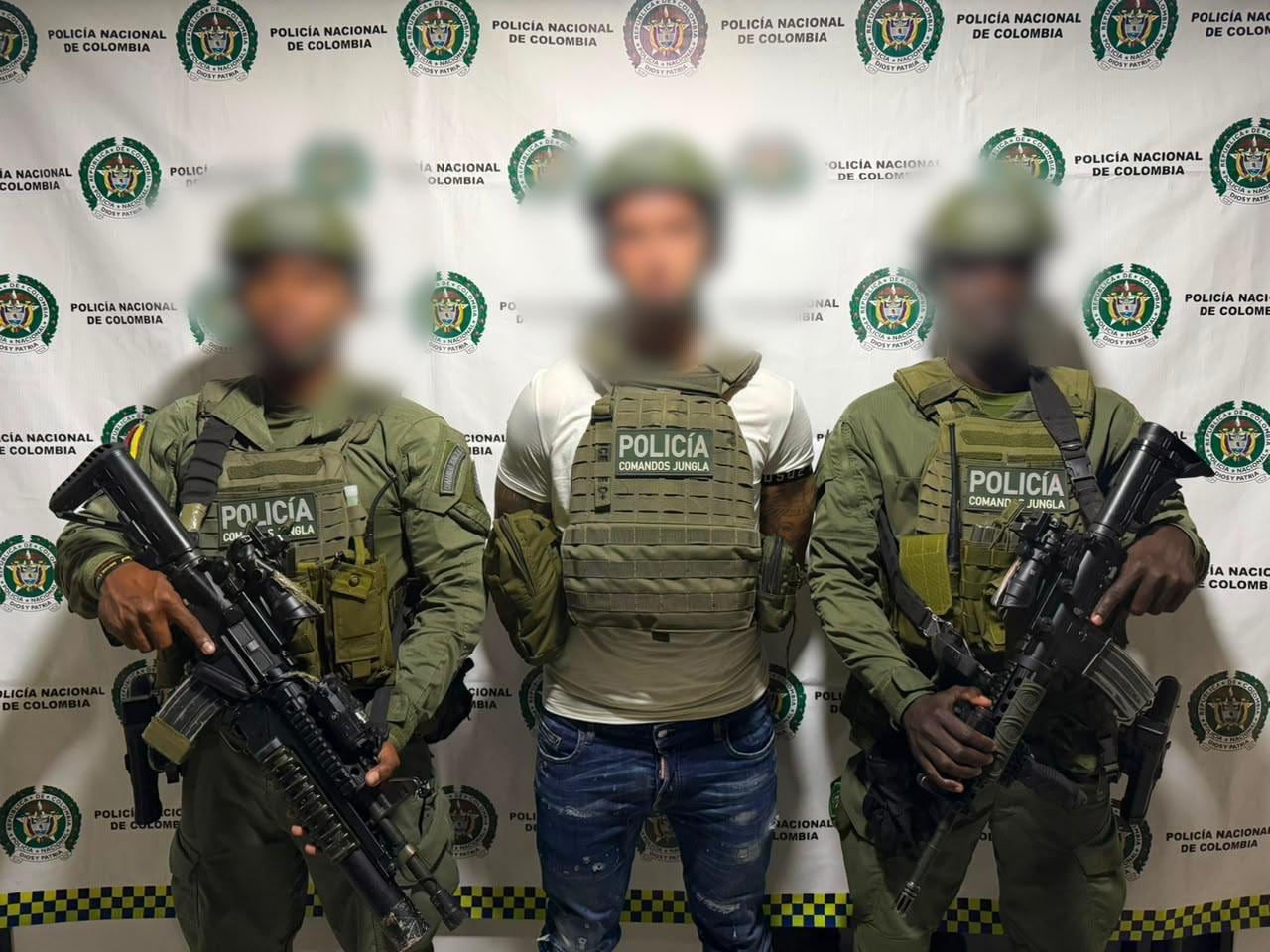 Según la Policía Nacional, “El Sueco” mantenía vínculos directos con redes criminales internacionales como la Mocro Maffia y el Cartel de los Balcanes - crédito Policía Nacional