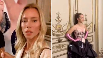 Indiana, la hija de Nicole y Cubero, debutó como modelo