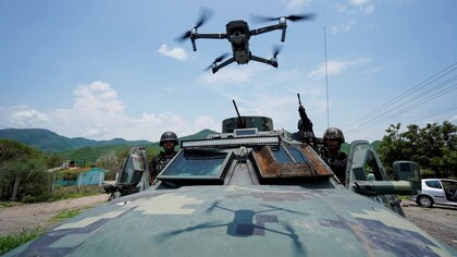 Cuánto cuestan los drones DJI que usa el CJNG para atacar a sus rivales