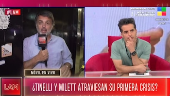 Milett Figueroa no quiso atender