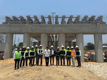 La dependencia federal informó que las obras en la carretera Villahermosa–Escárcega beneficiarán a miles de usuarios con una vía más moderna y segura.