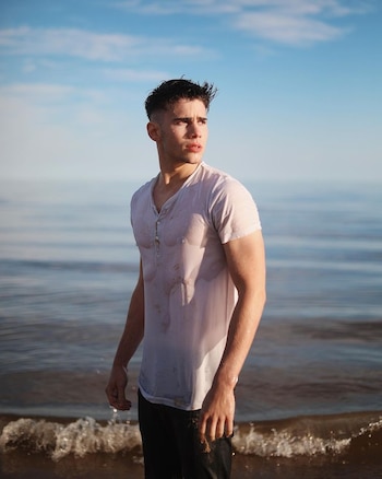 Julio Peña es Ares Hidalgo