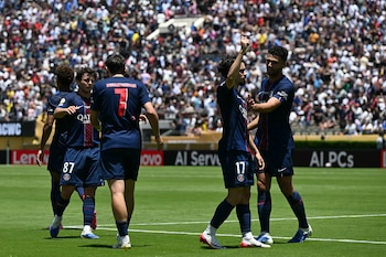 Paris Saint-Germain lanzó una canción