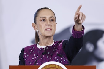Sheinbaum asegura que consulta pública permitirá ajustar lineamientos. EFE/Sáshenka Gutiérrez