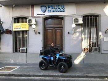 Ana Báez, 22 años, es