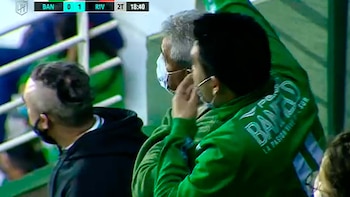 hinchas de banfield ante River