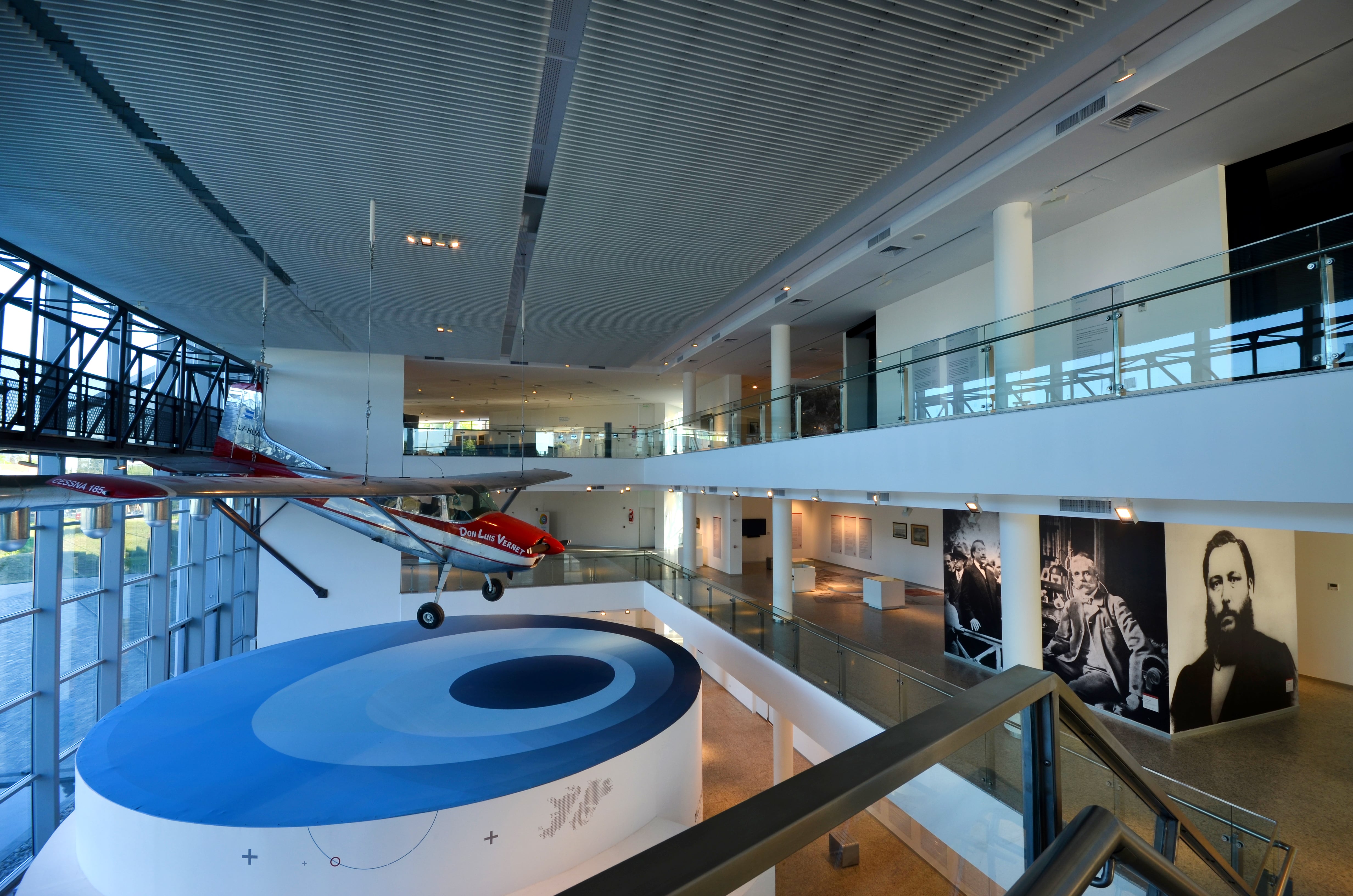 Una maqueta de Puerto Luis, basada en el relato de María Sáenz de Vernet, evidencia la presencia de los primeros pobladores criollos en Malvinas - Museo Malvinas e Islas del Atlántico Sur