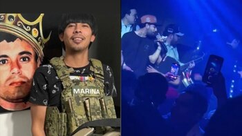 Balacera en el concierto de