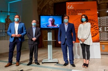 El presidente de la Junta