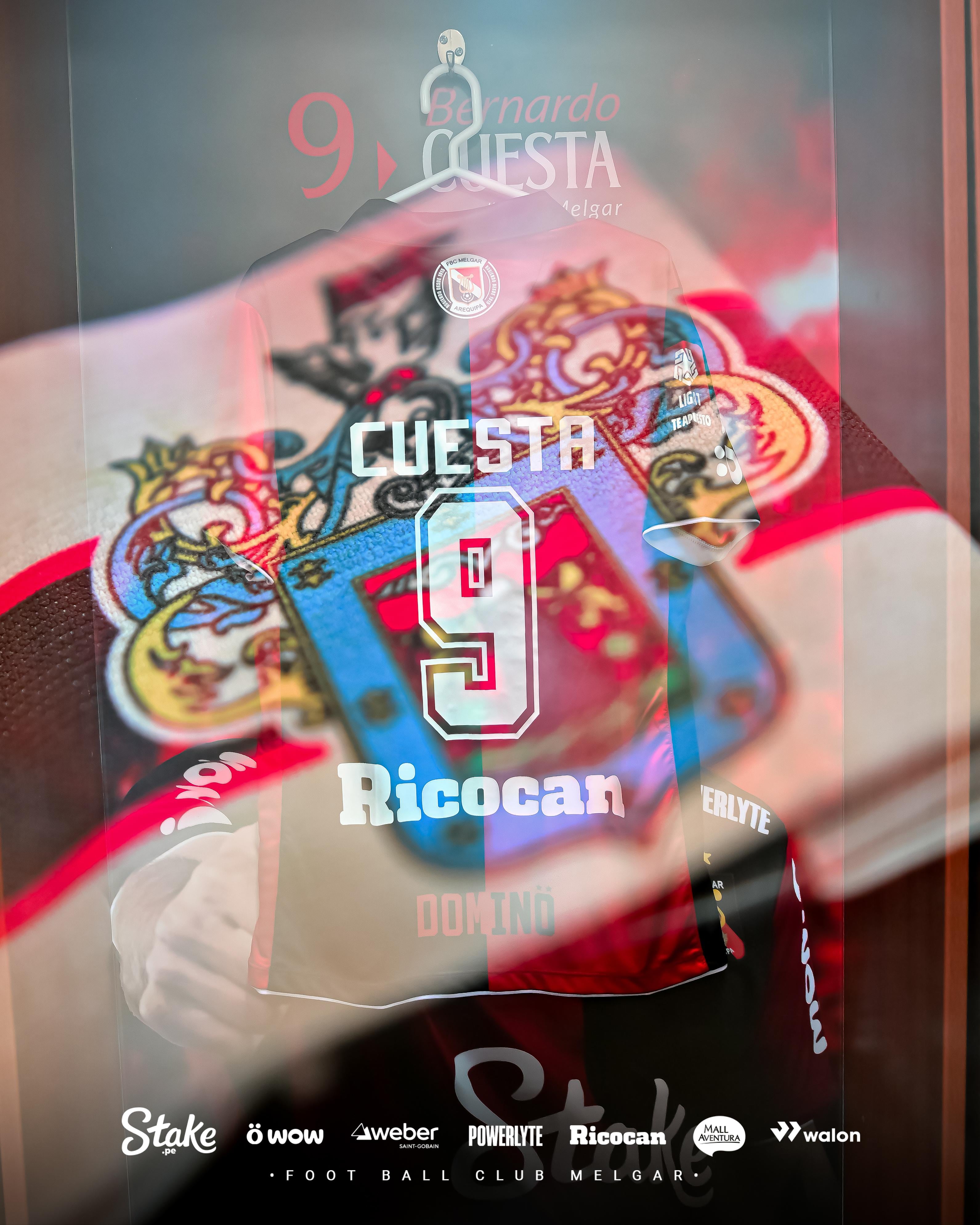 Vestiário do Melgar antes da partida contra o Cusco FC.