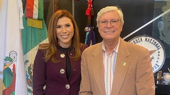 Nuevo audio de Marina del Pilar deja al descubierto presunta voz de Jaime Bonilla
