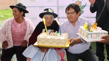 Juanita es la peruana más longeva del país: celebró sus 116 años de vida en emotiva jornada social en Junín