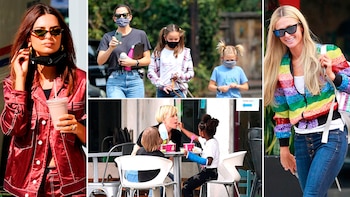 Paris Hilton y Emily Ratajkowski